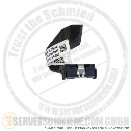 Dell 40cm SAS cable 1x SFF-8654 winkel to 1x SFF-8654 winkel R6615 8x SFF 0RYPMJ - Afbeelding 4 van 4