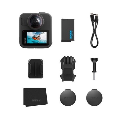 GoPro MAX2, wasserdichte 360-Grad-Actionkamera Service/Garantie/Gewährleistung a