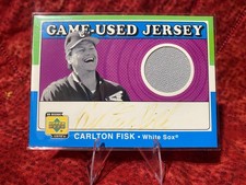 Carlton Fisk Cards, Rookie Card and Autographed Memorabilia Guide 10