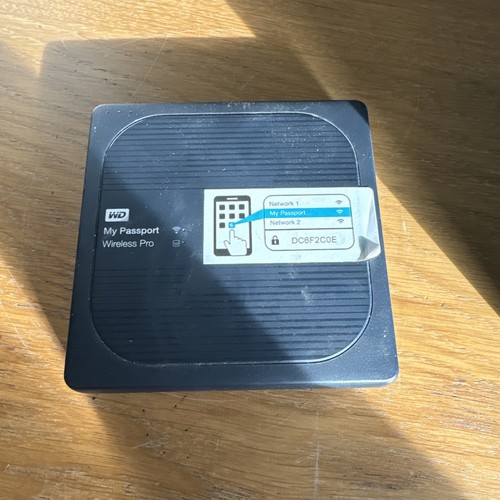 Western Digital WD My Passport Wireless 4TB SSD