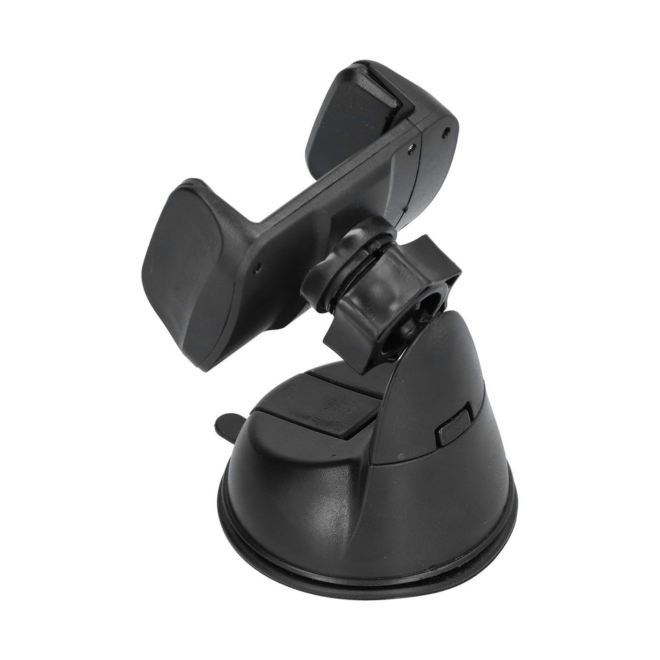 Car Phone Holder Compact Rotating Suction Mount For Dashboard ABS ...