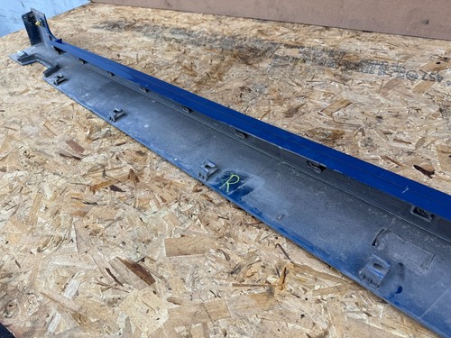 Kia Stinger 18-23 OEM Droit Côté Gauche Jupe Rocker Panneau Assemblage (Bleu) - Photo 10 sur 13