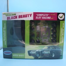 Polar Lights The Green Hornet 1:32 Complete Black Beauty Slot Racing Kit Sealed 