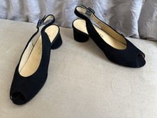 Brunate, Gr. 38, Slingback-Pumps, NEUwertig