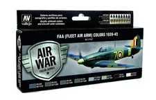 FAA (Fleet AIR ARM) Colors 1939-1945 'Air War Color Series' Model Paint Kit