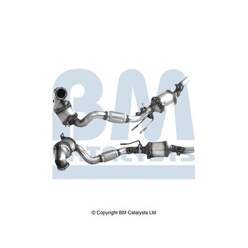 BM Catalysts Partikelfilter RußFilter Abgasanlage BM15068H Euro 6 Genehmigt-image