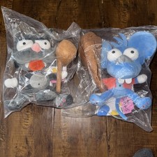 The Simpsons Itchy and Scratchy Interactive Phunny Plush Bundle