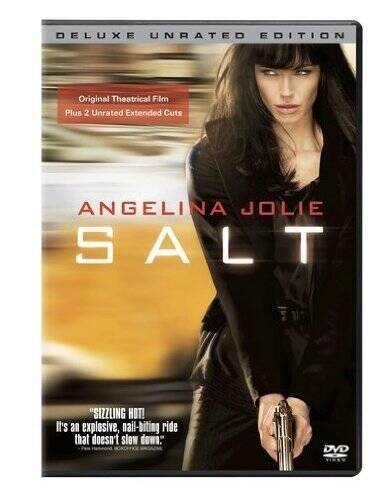 Salt (Deluxe Unrated Edition) - DVD By Angelina Jolie - VERY GOOD