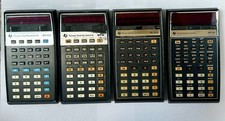 Texas Instruments calculator lot - SR-50 SR-51 SR-50A SR-56 all work