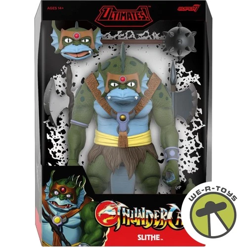 ThunderCats ULTIMATES! Wave 3 Slithe Action Figure Super7