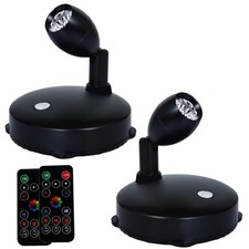 LED Spotlight, Battery Powered Picture Lights, Uplighting Indoor, Puck Lights...