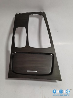 Original BMW  F01 F02 F04  Blende Mittelkonsole Fineline natur 9179847