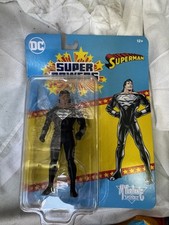 McFarlane Toys Super Powers Superman Black Regeneration Suit Wave 10 CHASE