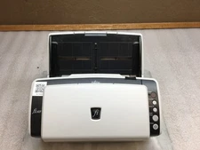 Fujitsu fi-6130 Duplex Document Image Scanner No AC Adapter or USB
