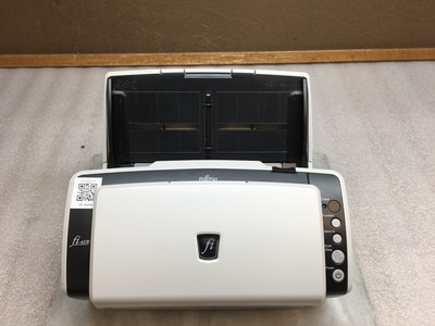 Fujitsu fi-6130 Duplex Document Image Scanner No AC Adapter or USB