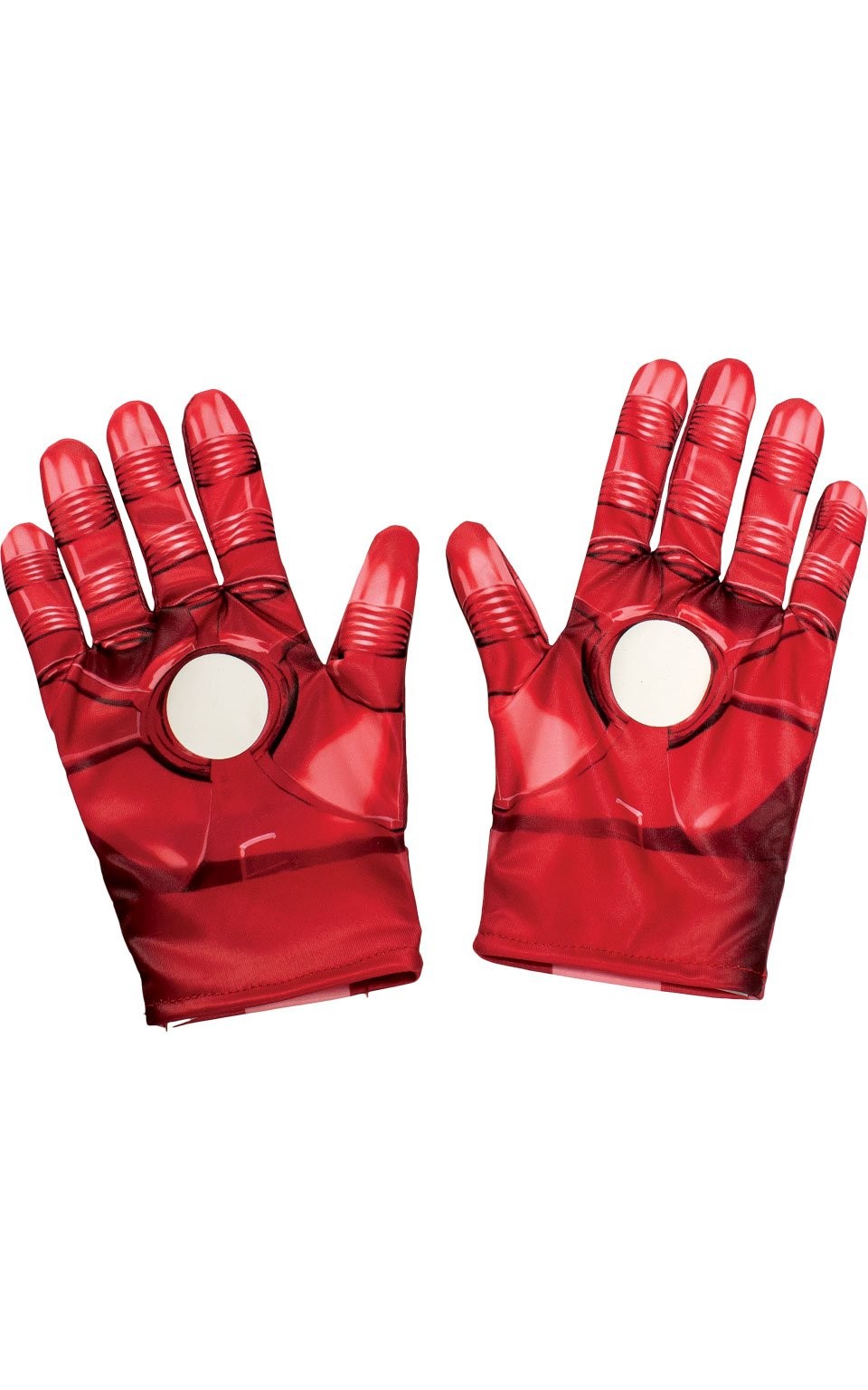 Rubies 35694_NS Guantes para niño de Iron Man, Color Rojo, Talla única