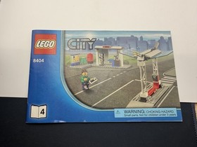 Assorted Lot of 10 LEGO Manuals CITY/Trains from 8404/7939/7938/7937/7897