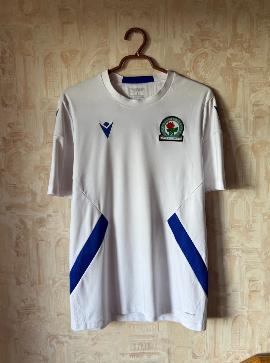 Blackburn Rovers White International Club Soccer Fan Jerseys for