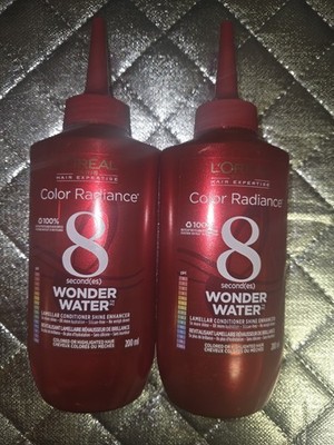 L'Oreal Paris Hair Expertise Color Radiance 8 Second Wonder Water 6 Fl Oz Lot 2