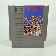 DRX MARIO 1985 NINTENDO NES VIDEO GAME CARTRIDGE ONLY TESTED WORKING