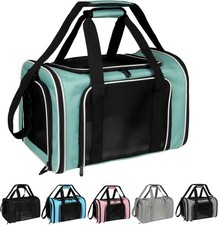 Cat Dog Carrier Small Medium Pet Carriers Up to15Lbs Cats Carrier Soft- Sided