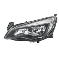 Hauptscheinwerfer Links 12 V W21/5W Halogen Hella FüR U.A. Opel Astra