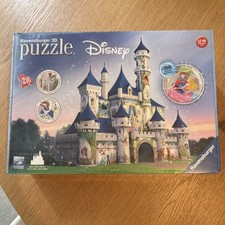 Ravensburger Disney 3D Castle Puzzle 216 Pieces Plastic Multicolor Ages 17