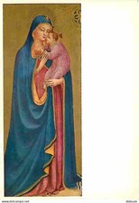 Postcard - Art - Religious Painting - Fra Beato Angelico - Madonna della S