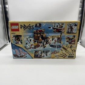 LEGO Pirates Shipwreck Hideout 6253. Mint Condition New Sealed