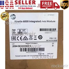 AB 2094-BC04-M03-S AB Kinetix 6000 Integrated Axis Module NEW IN BOX US Free Tax