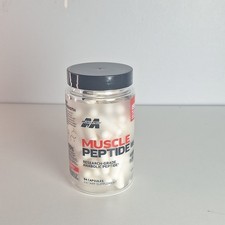 MuscleTech Muscle Peptide 185 Capsules 84ct 2000mg EXP 12/2025
