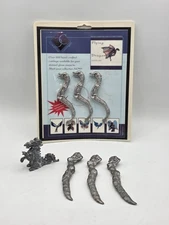 Lot Flying Dragon, Dragon Lady's & Sitting Dragon Casting For Stained Glass 