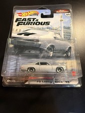 Hot Wheels Premium Fast & Furious '70 Chevy Nova SS - Fast Superstars 4/5