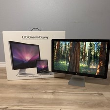 Apple Cinema Display A1267 LCD 24 Inch Monitor for sale online | eBay