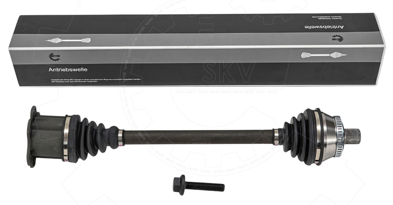 Arbre de transmission avant droit Passat B5 Seat Exeo cardan de rechange