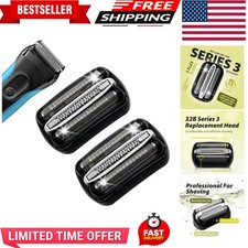 2Pack 32B Series 3 Electric Shaver Replacement Head Accessories Compatible wi... 1.01 per gallon