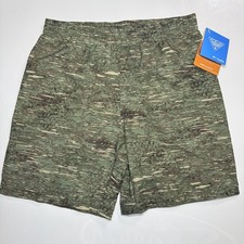 Columbia PFG Omni-Shade Youth Swim Trunks L 14-16 Camo Fishing Shorts UPF 50 NWT