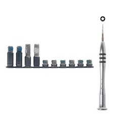 Replacement 10 PCS Bottom Case Screws 5 Point Pentalobe Screwdriver MacBook
