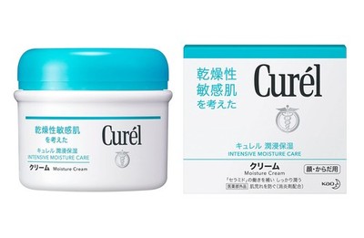 Kao Curel | Skin Care | Feuchtigkeitscreme 90 g 90 g (1er Pack), cremefarben 