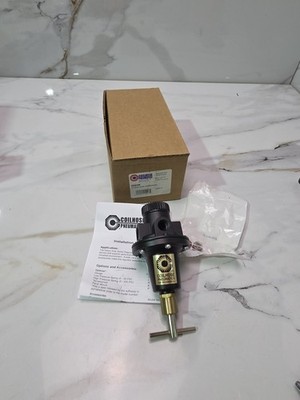 Coilhose Pneumatics 8803K 3/8'' Air Regulator 0-125 psi Tamperproof