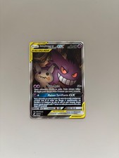 Gengar & Mimikyu GX (Alternate Full Art) 165/181 Sm-Team Up Holo
