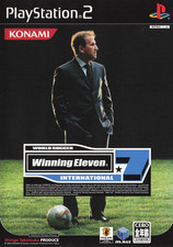 World Soccer: Winning Eleven 7 International | Sony PlayStation 2 | PS2 | NTSC-J
