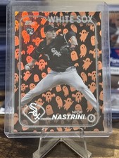 2024 Topps Update Series - Nick Nastrini #US225 Jack-O'-Lantern Foil (RC)