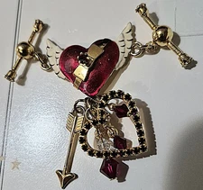 Lunch At The Ritz Carte De Jour "Lunch Lovers Links" , New In Box and RARE, 2001