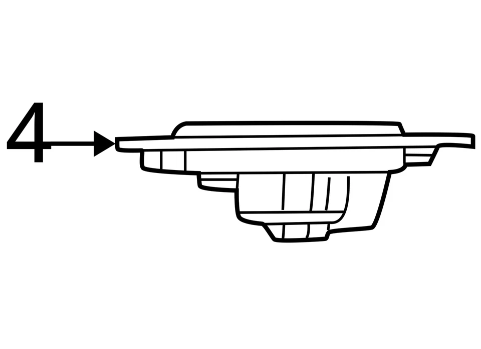 Soplador de merodeador de neón Dodge Plymouth 1995-1999 con motor de rueda 4644918 - nuevo OEM Foto 3 de 3