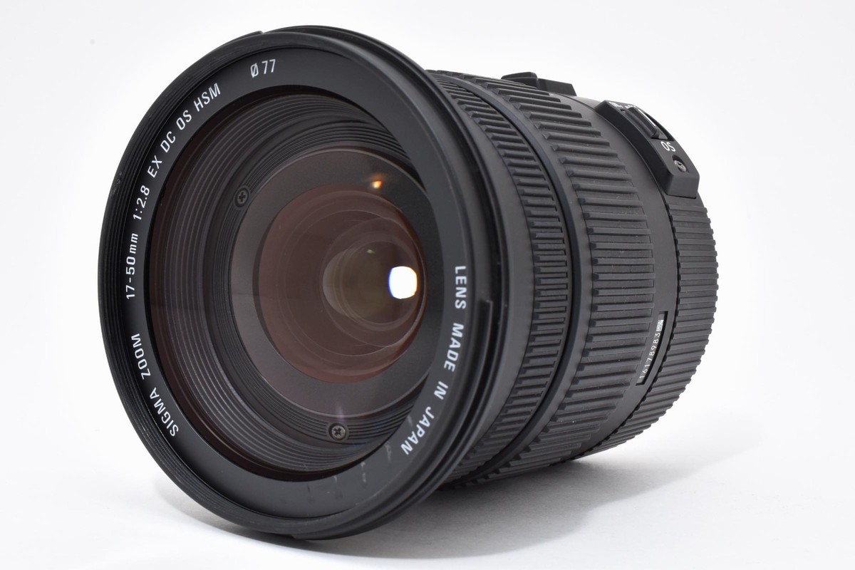 Sigma 17-50mm f/2.8 EX DC OS HSM Lens for Canon From Japan [Mint