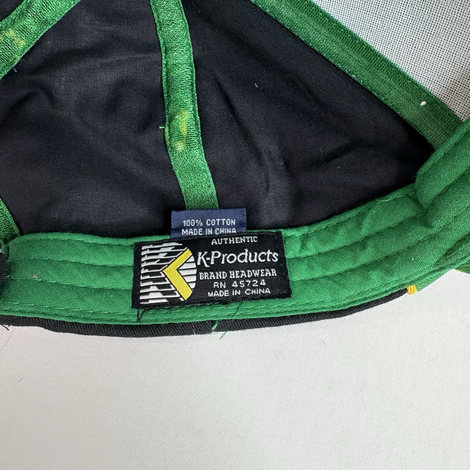 John Deere Strapback Adjustable Hat, Green, Logo,… - image 7