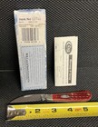 2011 Case Knife XX TB61117 SS Tony Bose Sway Back Gent Old Red DISC 02746 — photo 4