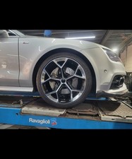 Audi C7 Alloys. Rs Style