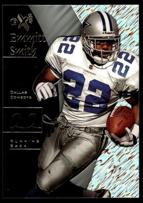 1998 SkyBox E-X2001 Emmitt Smith Dallas Cowboys #9